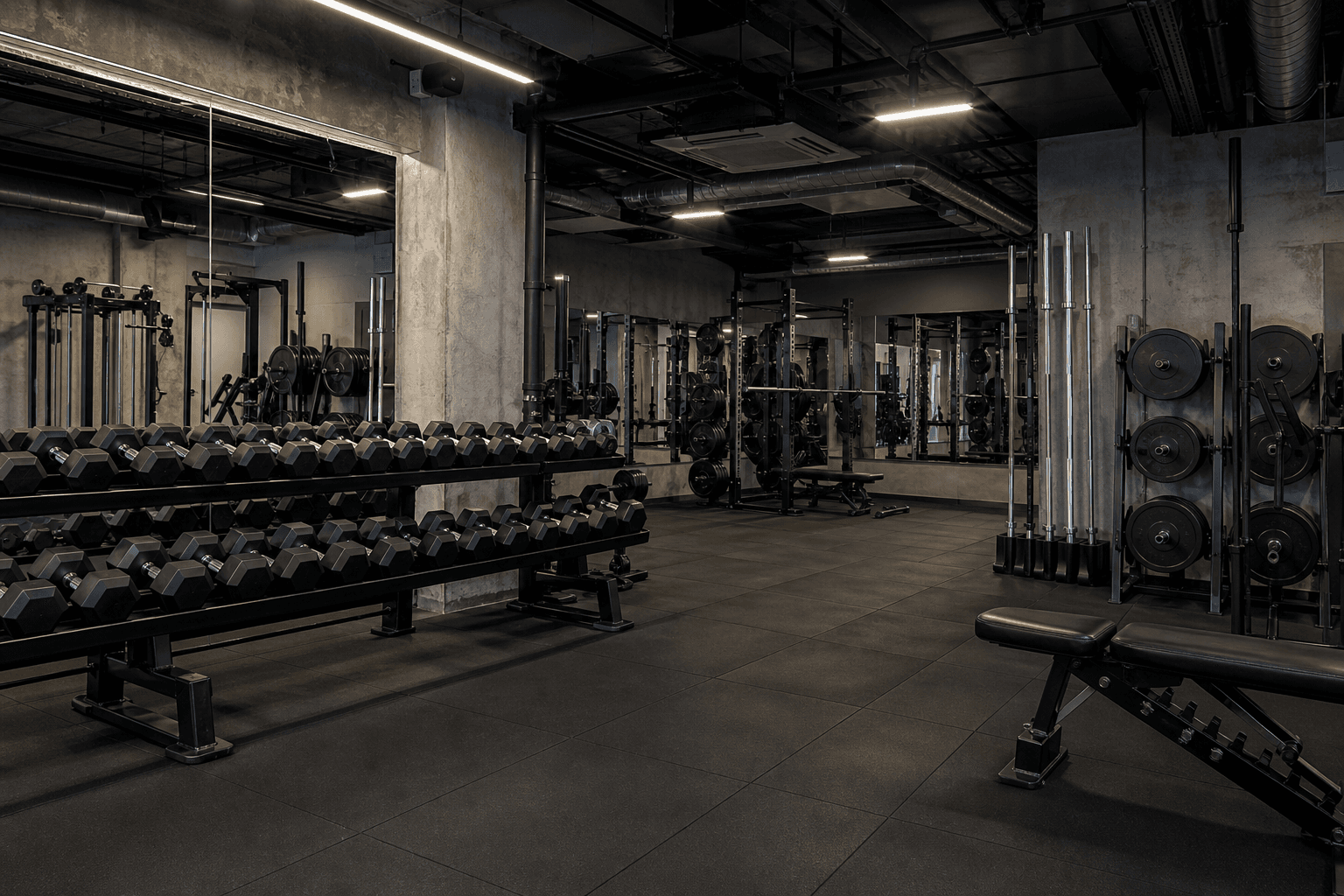 Free weights