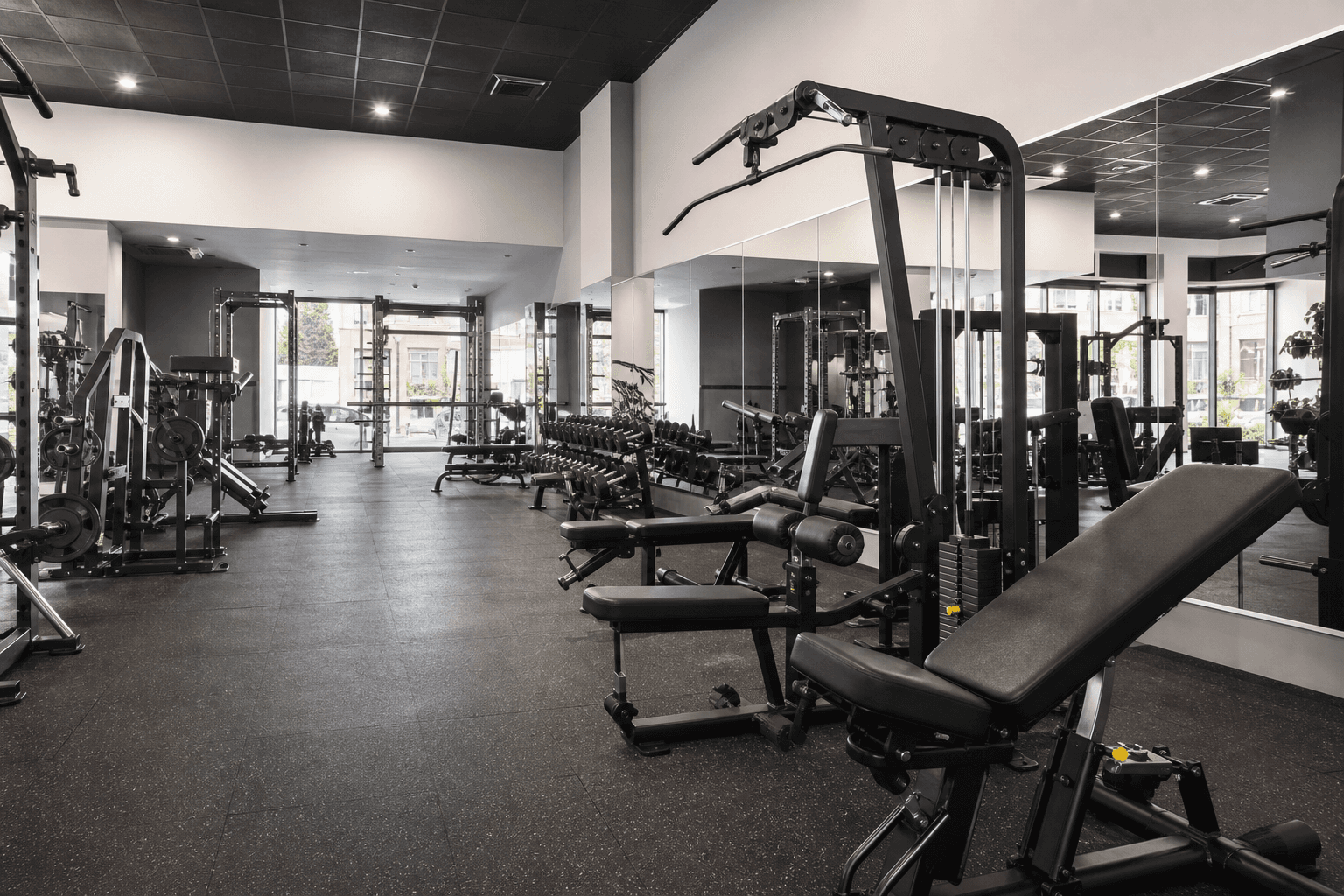 Training floor